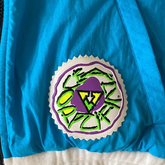 Vintage Ocean Pacific OP Reversible Jacket - Picture 2 of 8